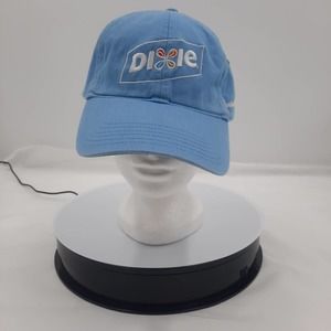 Richardson Embroidered Dixie light blue adjustable ball cap
